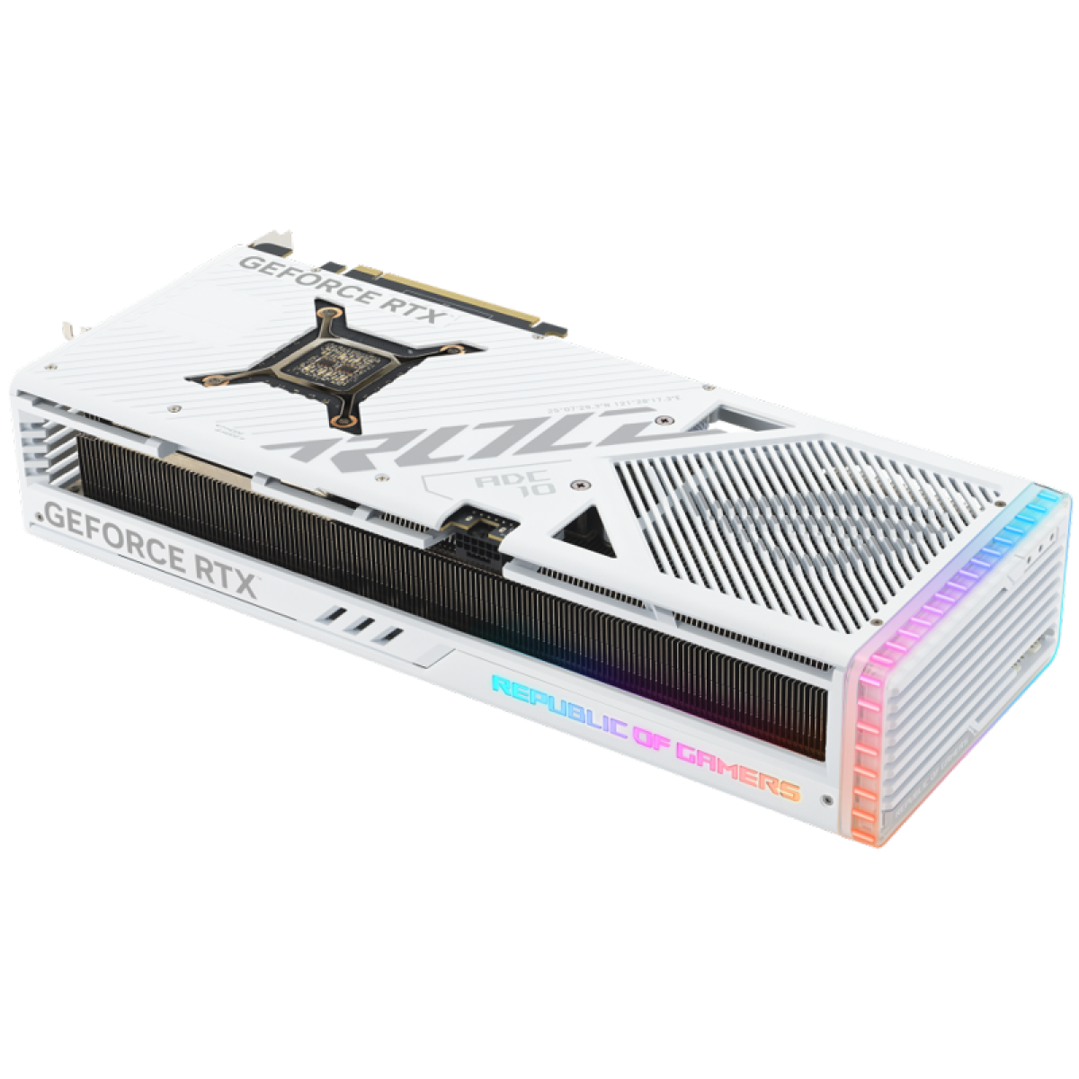 ASUS ROG STRIX GeForce RTX 4090 OC Edition 24GB GDDR6X White Edition